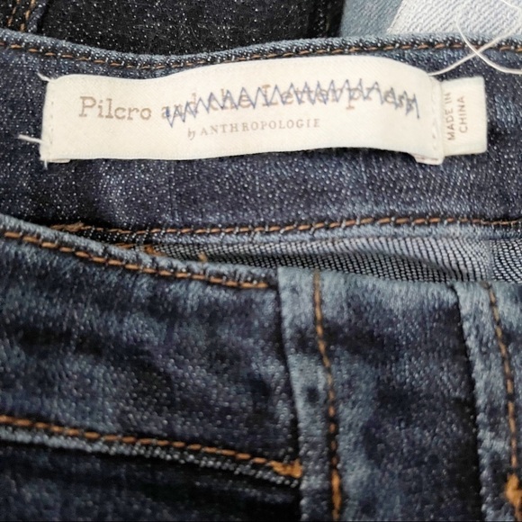 Pilcro and the Letterpress High Rise Denim Leggings - Picture 6 of 9